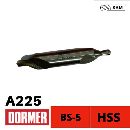 Jual BOR HSS CENTRE CENTER DRILL DORMER A225 BS5 Jakarta Barat PT
