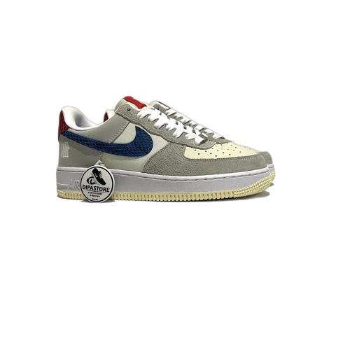 Nike Air Force 1 Low SP Undefeated 5 On It Blue Yellow Croc – Mr Money