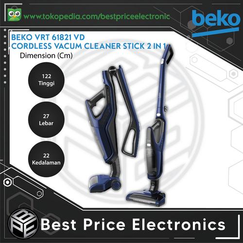 Jual BEKO Cordless VACUUM CLEANER STICK 