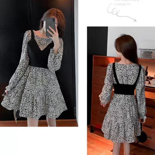 Jual 6952 Set Dress GINZELIA 2in1 Top 