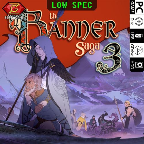 Promo THE BANNER SAGA 3 PC/GAME PC GAME/GAMES PC GAMES GDrive Kota Semarang ZEFRAGAME