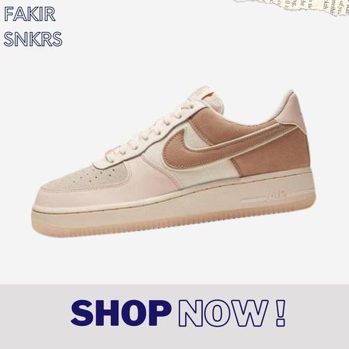 washed coral nike air force 1