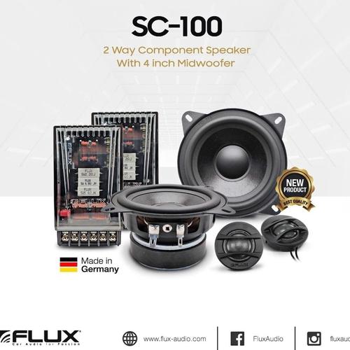 Jual Speaker Split 2way Flux SC 100 Khusus Suzuki New Jimni - Jakarta