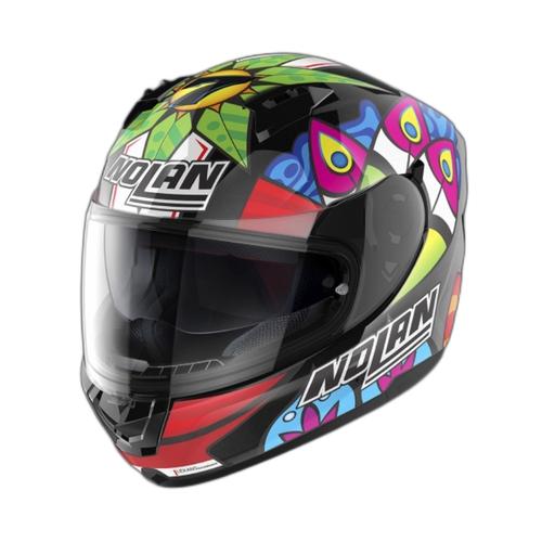 Gambar Nolan N60.6 CHAZ DAVIES Metal Black 47 - M dari Juragan Helm ID Jakarta Barat Tokopedia