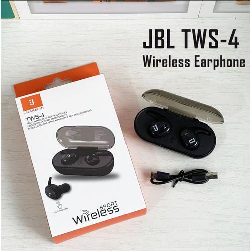 HANDSFREE EARPHONE SPORT WIRELESS MURAH 