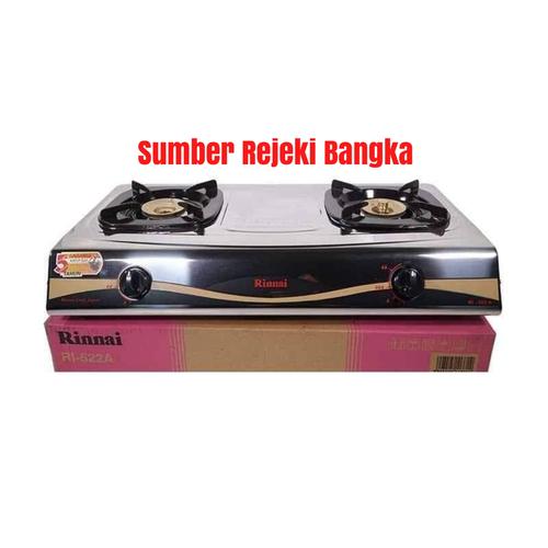 Jual Rinnai Kompor Gas Ri-522 A/Ri-522A - Jakarta Barat - Sumber Rejeki  Bangka | Tokopedia