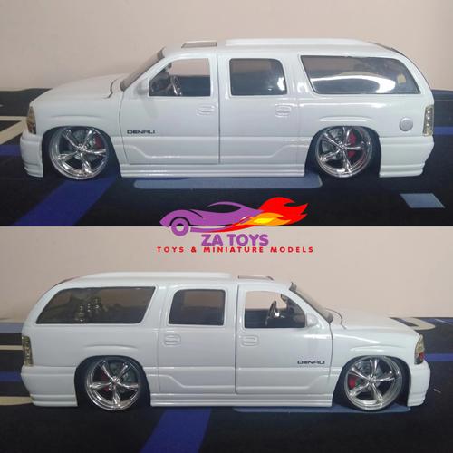 Jual Diecast Jada Toys GMC Yukon Denali 