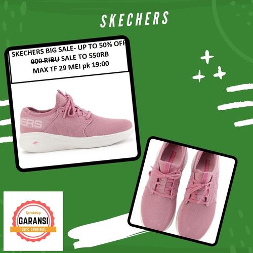 pink and green skechers