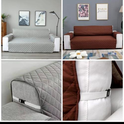 Jual cover sofa sofa protector sarung sofa protektor 1 2 3 4 seater 2