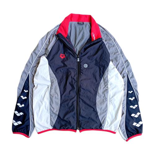Jual jacket vintage windbreaker arena 