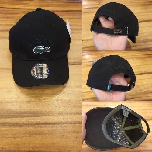 Jual topi lacoste original - CREAM 