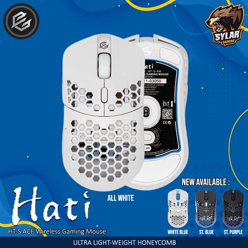 Jual G-Wolves Hati HT-S ACE 3370 Ultralight Wireless Gaming Mouse 