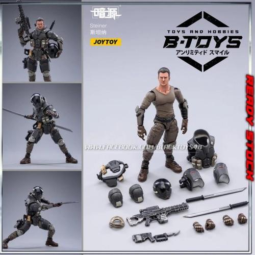 Jual 'TERLARIS' JOYTOY 1/18 STEINER ACTION FIGURE JOY TOY STEINER