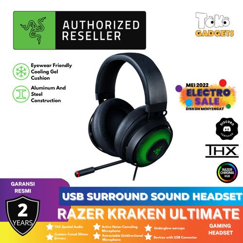 RAZER Kraken Ultimate - GAMING HEADSET 