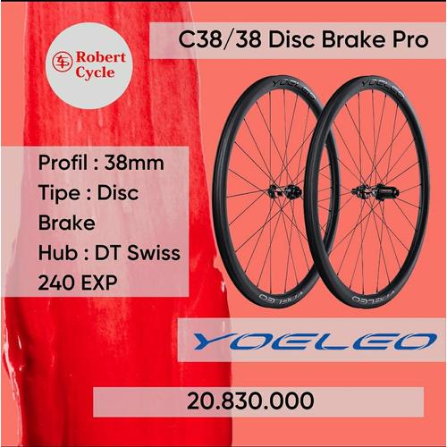 Jual Wheelset Yoeleo STD/SL/PRO 