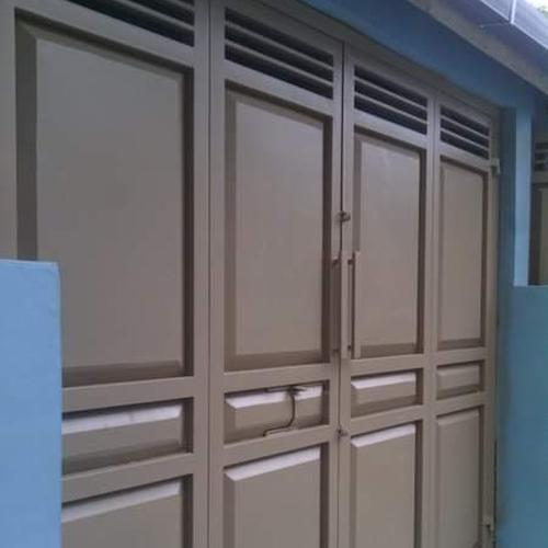 Jual Pintu Garasi/Pintu Ruko Plat Besi - Jakarta Timur - Teralis