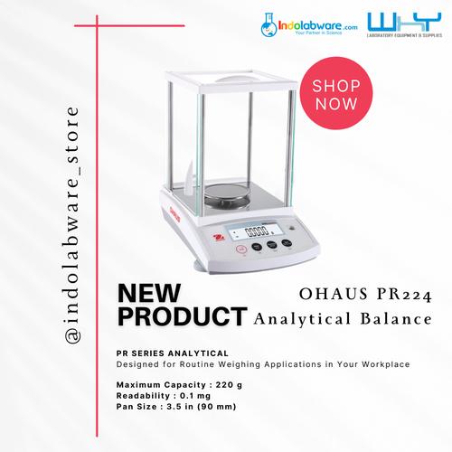 Jual Ohaus PR224 Analytical Balance , Timbangan Analitik Kab. Sleman