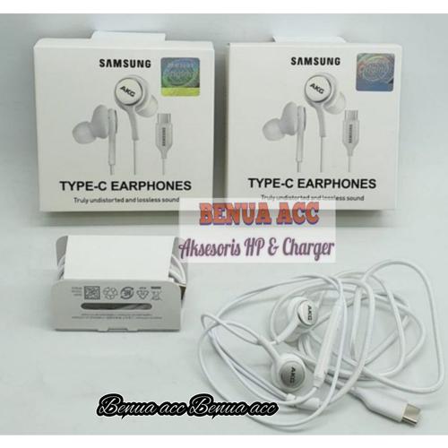 Jual Headset Earphone Handsfree AKG Samsung S20 S20+ S20 Ultra Type C -  Jakarta Utara - benua_acc | Tokopedia