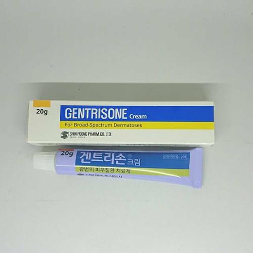 Jual Gentrisone Cream 20 Gram, Salep Kulit, Gatal, Eksim, Jamur, Alergi