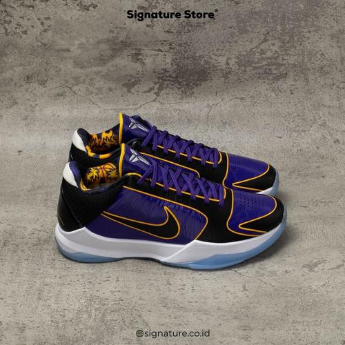 Jual Nike Kobe V Protro 'Lakers' - 41 