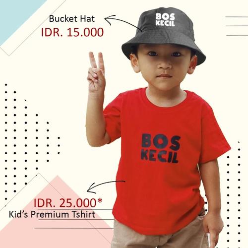 Jual Topi Anak Bucket Head Keren 