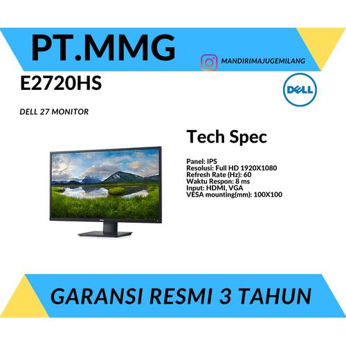 Jual Monitor LED DELL E2720HS 27\