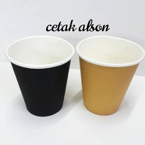 Jual Hot Paper Cup / Gelas Kertas Minuman Panas 8 Oz (240 ml) - Tanpa ...