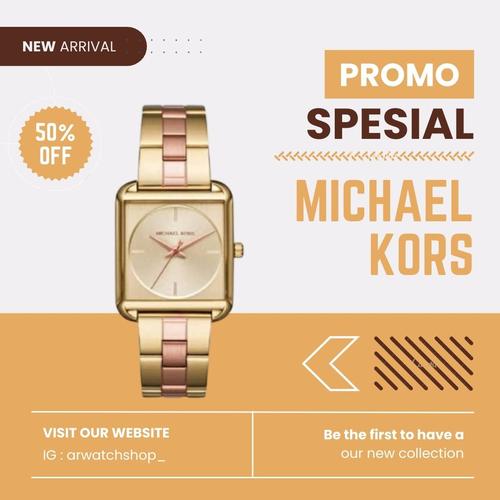 Jual JAM TANGAN WANITA MICHAEL KORS MK 