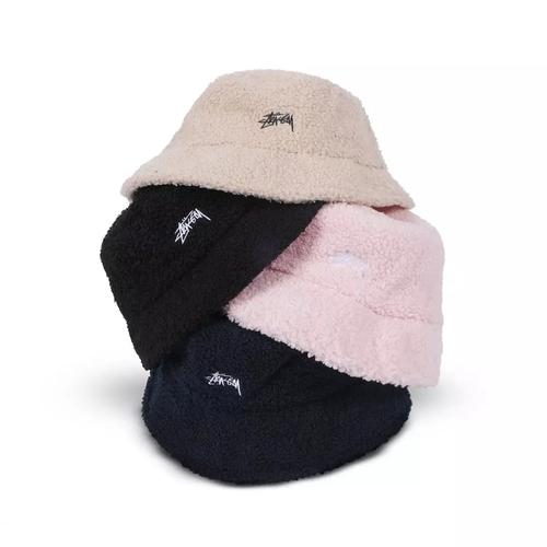 Jual Bucket Hat Stussy Sherpa Original 