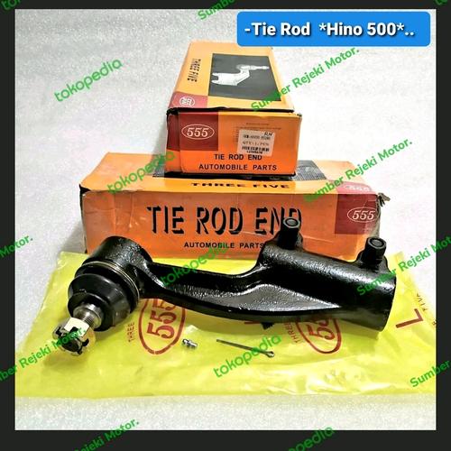 Jual tie rod end hino 500 S4550/40E0090 2pc lh rh Jakarta Pusat