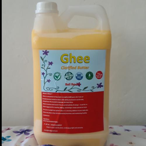Jual Ghee, Organic Grass Fed Clarified Butter 4,5 Liter. Original