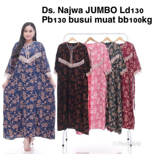Jual DASTER NAJWA GAMIS ARAB RENDA JUMBO MOTIF BEST SELLER MUAT BB