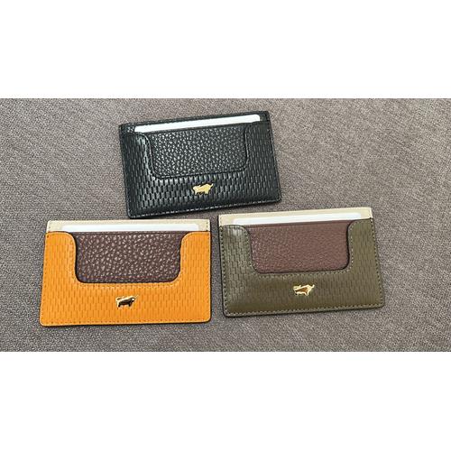 Jual Braun Buffel Original PRAIRIE Flat Card Holder Kota Batam