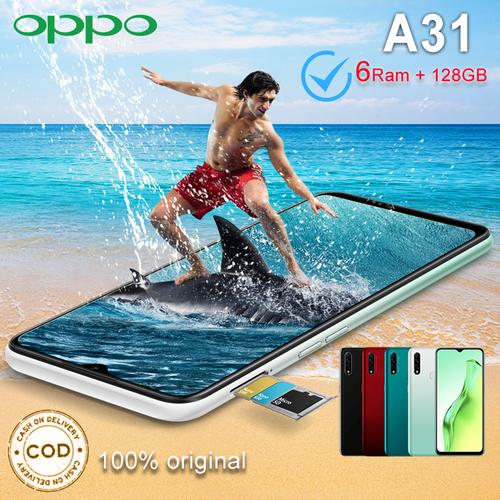 Jual oppo smartphone baru hp murah Oppo A31 Ram 6+128gb handphone