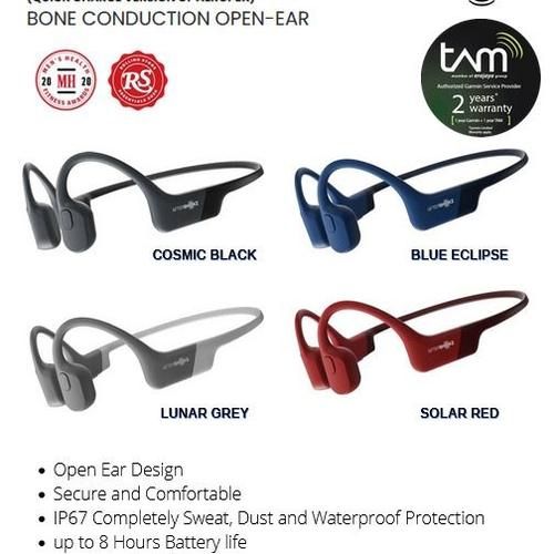 Jual Aftershokz Aeropex Cosmic Black 