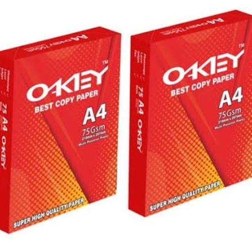 Jual Kertas hvs A4 75 gram/harga per dus/isi 5 rim Jakarta Utara Hs