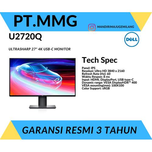 Promo Monitor LED DELL U2720 U2720Q 27 