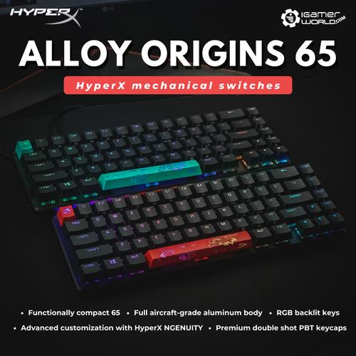 Promo HyperX Alloy Origins 65 