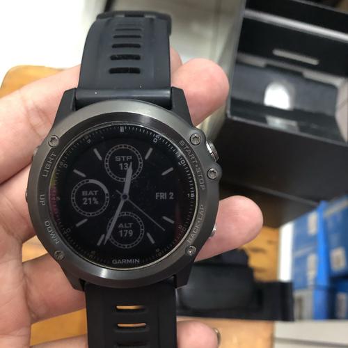 Garmin Fenix 3 sapphire smart watch 