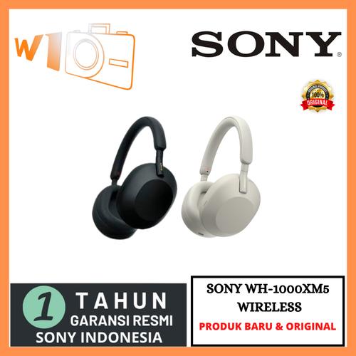 Jual SONY WH-1000XM5 Black Wireless 