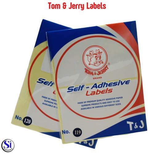 Jual Tom & Jerry Label Ukuran Besar/Label Ukuran Lebar No.119,120 - No ...