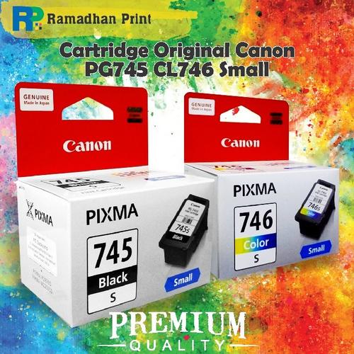 Jual Cartridge Original PG745S 745s Printer Canon MG2570S TR4570S MG2577S 746S Kota Surabaya