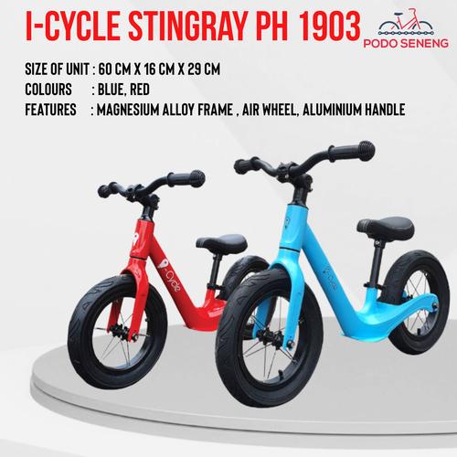 Jual Balance Bike I-Cycle Stingray PH 