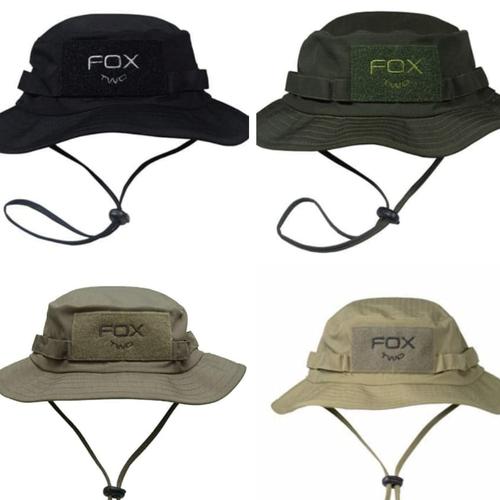 Jual Topi Rimba FOX TWO Solid Colour 