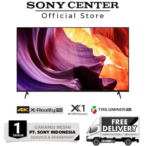 Promo Sony Bravia X80K 65" Inch / 65X80K 4K Ultra HD High Dynamic Range