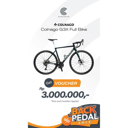 Jual SEPEDA ROAD BIKE COLNAGO G3X GRX 