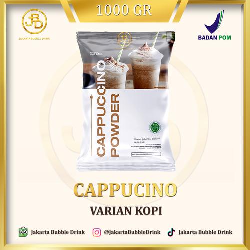 Jual Bubuk Minuman Premium Cappucino 1Kg Jakarta Bubble Drink 1 kg