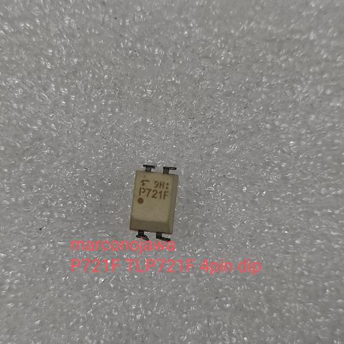 Jual P721F TLP721F tlp721f ic optocopler 4pin - Jakarta Barat - marconi ...