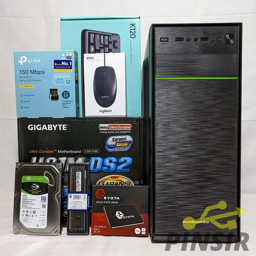 Jual CPU Komputer Rakitan Intel Core i5 RAM 8GB SSD 512GB - Berkualitas ...