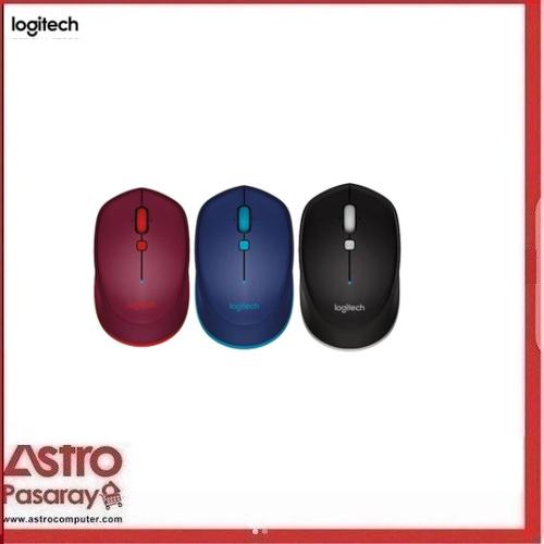 Gambar Mouse Logitech M337 Bluetooth dari astropasaraya Kota Depok Tokopedia